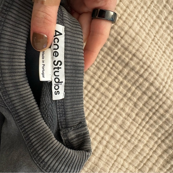 Acne Studios Logo Sweatshirt - Picture 5 of 8
